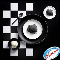 بستنی سرین بال کد 39857 ابعاد نرمال 1470