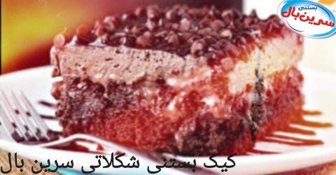 بستنی سنتی کیک بستنی شکلاتی کد 8051 سایز 12501